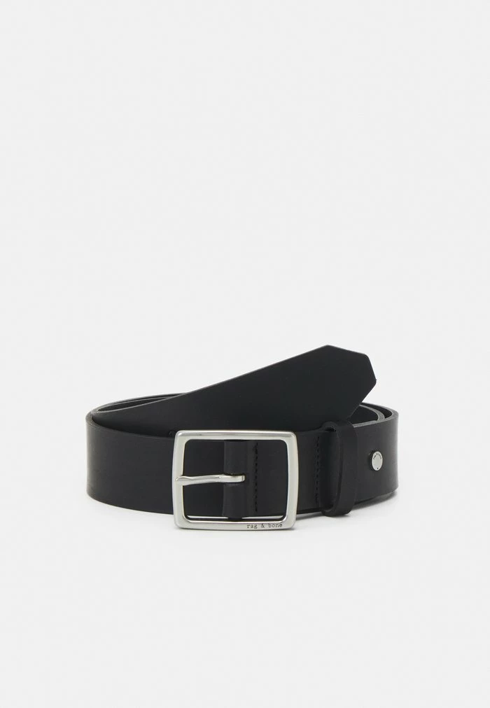 RUGGED BELT - Belt - black Rag & Bone RUGGED BELT - Belt - Black -US rag & bone Sales shop 34ba172952c34963a7d1a5ee22f12887