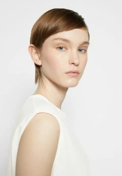 Rag & Bone THE GAIA MUSCLE TANK LABEL - Top - White -US rag & bone Sales shop 3505f21982234cd6891228a481018cc9