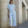 Rag & Bone SURPLUS - Jumpsuit - Light Blue Denim 2 Rag & Bone SURPLUS - Jumpsuit - Light Blue Denim -US rag & bone Sales shop 3556b0357eb74293a13163a16d85d785