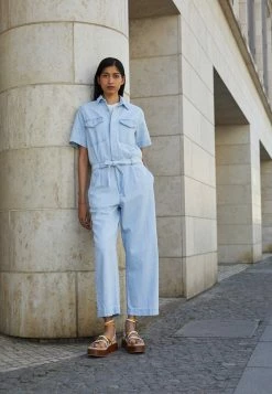Rag & Bone SURPLUS - Jumpsuit - Light Blue Denim