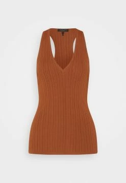 Rag & Bone ESME TANK BLACK LABEL - Top - Rust -US rag & bone Sales shop 35a5ba6be0ef408492b06f697f53f8f4