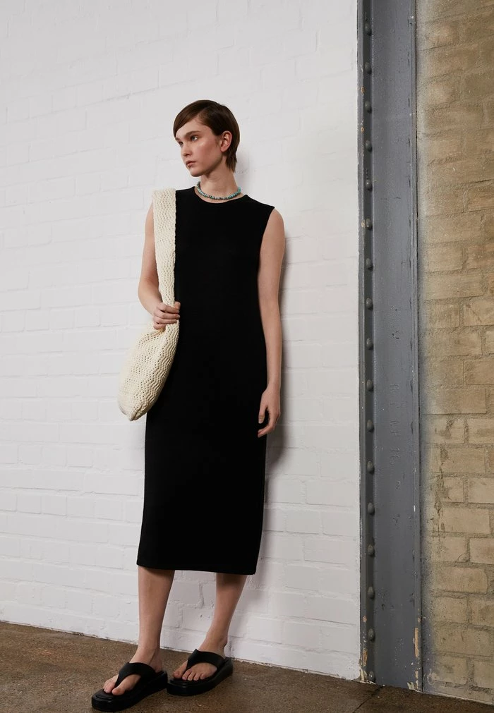 THE KNIT MUSCLE MIDI DRESS WHITE LABEL - Maxi dress - black Rag & Bone THE KNIT MUSCLE MIDI DRESS WHITE LABEL - Maxi Dress - Black -US rag & bone Sales shop 361b2547c88049c39ad34ae3807e9eb0