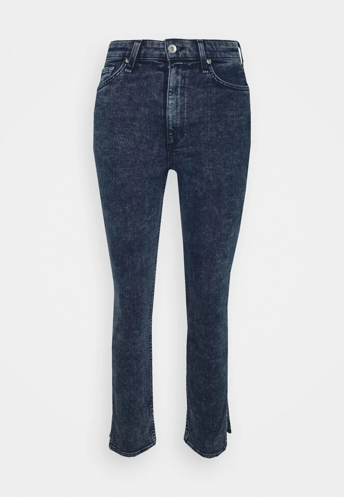 NINA HIGH RISE - Jeans Skinny Fit - blue denim Rag & Bone NINA HIGH RISE - Jeans Skinny Fit - Blue Denim -US rag & bone Sales shop 366881c09c1f4598ae447e19cabf4306