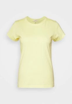 Rag & Bone GARMENT DYE TEE - Basic T-shirt - Bright Yellow -US rag & bone Sales shop 36acc5e540ae43838b0cd59e81402fe2