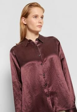 Rag & Bone ELIAS SHIRT - Button-down Blouse - Burgundy -US rag & bone Sales shop 36b6eefc670b43d1878e00c5213d5235