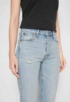 Rag & Bone MAYA HIGH-RISE ANKLE - Slim Fit Jeans - Light Blue -US rag & bone Sales shop 36bb2ec8d414458d859a4dc3c73a783d