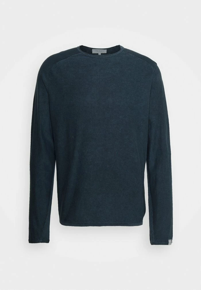 CLAYTON CREW - Jumper - dark blue Rag & Bone CLAYTON CREW - Jumper - Dark Blue -US rag & bone Sales shop 3750b3a2d80343d2b9775726334cbd9e