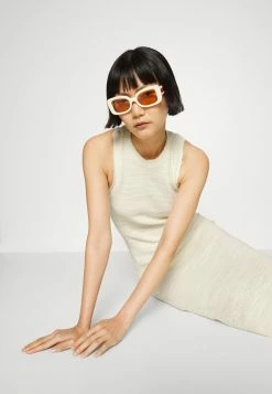 Rag & Bone LUCY DRESS - Jumper Dress - White 7 Rag & Bone LUCY DRESS - Jumper Dress - White -US rag & bone Sales shop 38927d52fdb74fffbb9998d915eeeae1