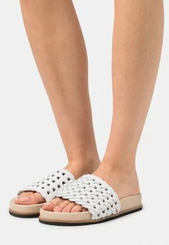 Rag & Bone BAILEY SLIDE - Mules - White