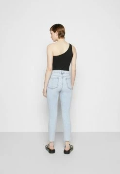 Rag & Bone NINA HIGH-RISE ANKLE SKINNY LABEL - Jeans Skinny Fit - Mica -US rag & bone Sales shop 3a07d882461e4d17824ea00c528995ea