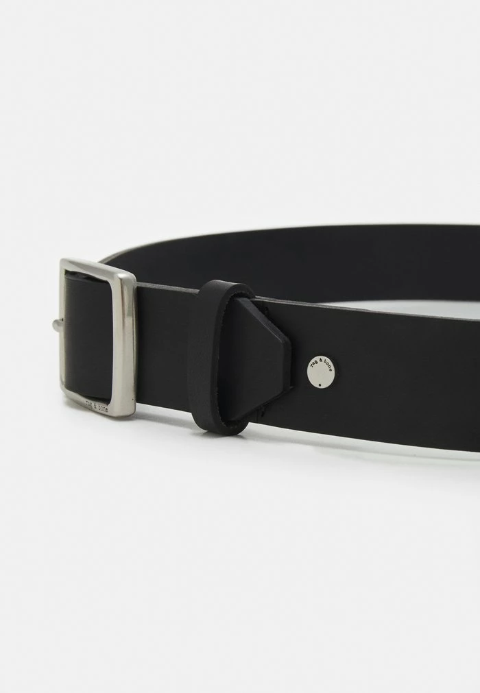 RUGGED BELT - Belt - black Rag & Bone RUGGED BELT - Belt - Black -US rag & bone Sales shop 3a3953a8019d437db3250368e6b66f9b