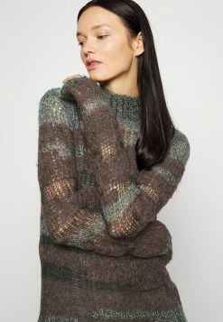 Rag & Bone LILLIAN OPEN MAXI DRESS - Jumper Dress - Greenmult -US rag & bone Sales shop 3a748e044d4c4d0d92070a7db77f4e5e