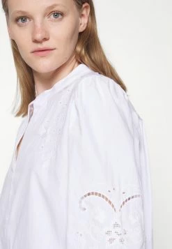 Rag & Bone JADE BLOUSE - Blouse - White 9 Rag & Bone JADE BLOUSE - Blouse - White -US rag & bone Sales shop 3b2253999c0e4454833189f81dbbd6d9