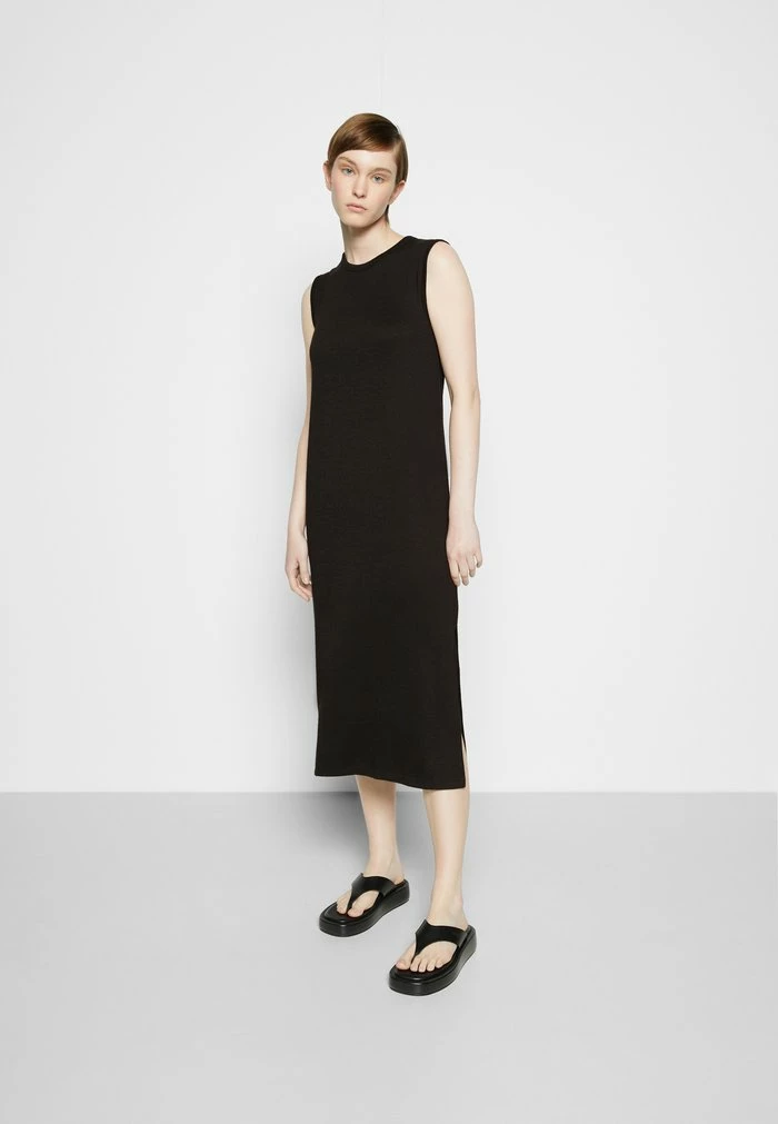 THE KNIT MUSCLE MIDI DRESS WHITE LABEL - Maxi dress - black Rag & Bone THE KNIT MUSCLE MIDI DRESS WHITE LABEL - Maxi Dress - Black -US rag & bone Sales shop 3ba303b34bbe45049d6287a039f5c919