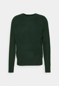 Rag & Bone LIGHTWEIGHT PIERCE CREW - Jumper - Darkgreen -US rag & bone Sales shop 3c09a111437b4c038b1d04986f8d632c