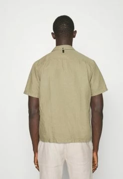 Rag & Bone SNAP FRONT AVERY SHIRT - Shirt - Olive Green -US rag & bone Sales shop 3c2423f854f74f568b45ee94b00e6916
