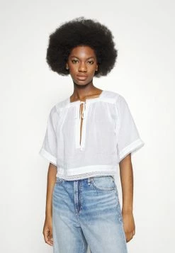 Rag & Bone CHARLOTTE - Print T-shirt - White -US rag & bone Sales shop 3c3bdc00a9914cecb79ae14763e7befa