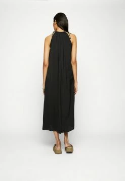 Rag & Bone BAILEY MIDI DRESS - Day Dress - Black -US rag & bone Sales shop 3ccf528592c74a3abccfe9f356c18c8a