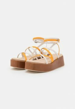 Rag & Bone LOGAN - Platform Sandals - Saffron -US rag & bone Sales shop 3d56eee214664439a5d3675e5491d472