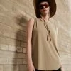 Rag & Bone ZOE MUSCLE TANK LABEL - Top - Tanbeige -US rag & bone Sales shop 3d5bff30225742b585339531ef108b90
