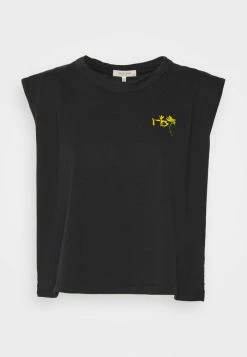 Rag & Bone FLORAL CROPPED MUSCLE - Print T-shirt - Black 7 Rag & Bone FLORAL CROPPED MUSCLE - Print T-shirt - Black -US rag & bone Sales shop 3dcaafba7a6548f0a7eb8e082c9960cd