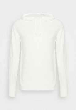 Rag & Bone FLAME HOODIE - Jumper - White -US rag & bone Sales shop 3df7e93e44fc4df98c955b65f3a70f80