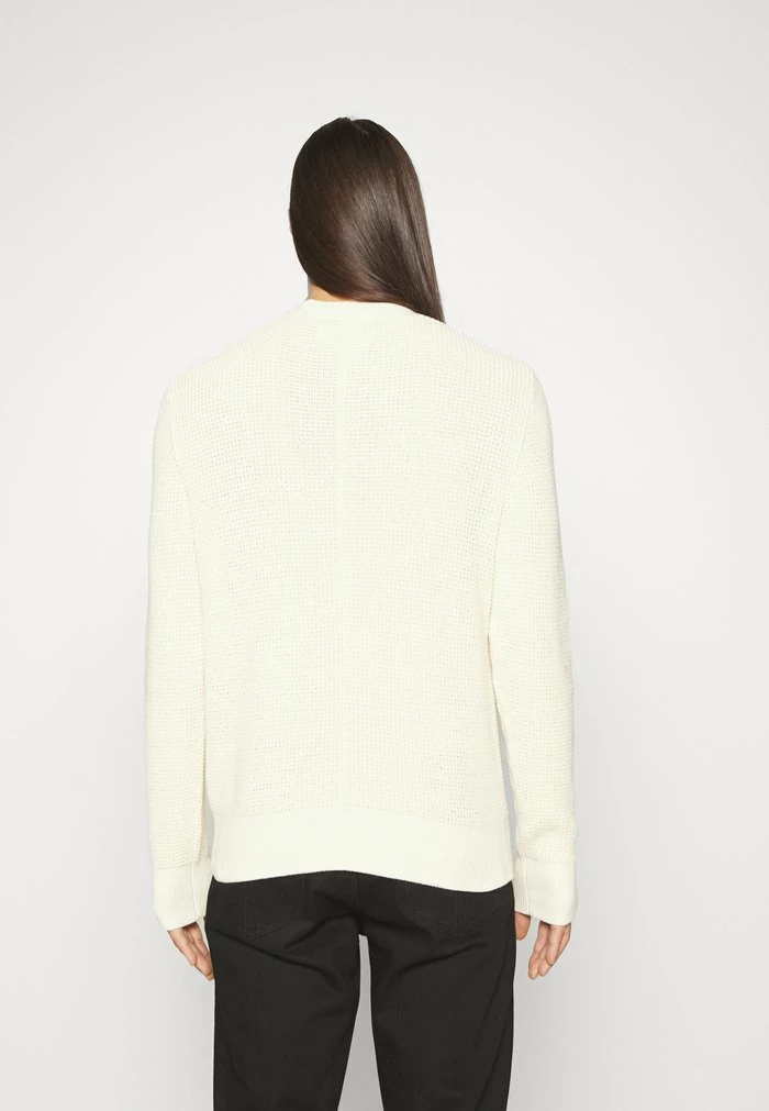 DEXTER WAFFLE CREW - Jumper - raw Rag & Bone DEXTER WAFFLE CREW - Jumper - Raw -US rag & bone Sales shop 3edfd6822c2945079813d2f943625cf2