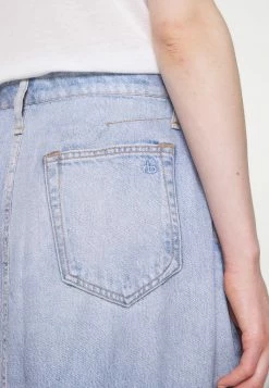 Rag & Bone LIQUID MIRAMAR MIDI SKIRT - A-line Skirt - Blue Denim -US rag & bone Sales shop 40616e9d8bdc479abc9c07ae6eaac3f7