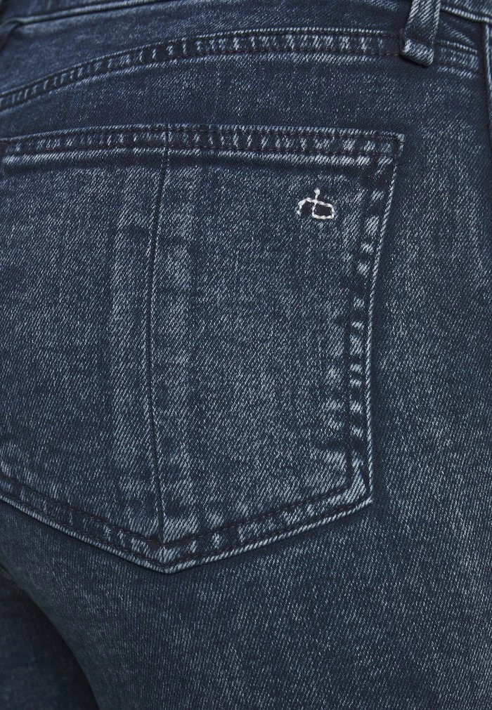 NINA HIGH RISE - Jeans Skinny Fit - blue denim Rag & Bone NINA HIGH RISE - Jeans Skinny Fit - Blue Denim -US rag & bone Sales shop 40831b919d4845508621a75b052b6cc5