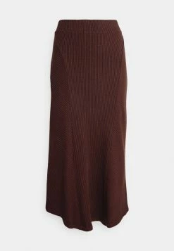 Rag & Bone SKIRT - A-line Skirt - Darkbrown -US rag & bone Sales shop 413fd807625e4ffb9ef9e0d15a2f2df6