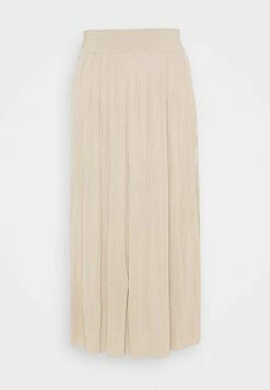 Rag & Bone PEYTON SKIRT BLACK LABEL - Pleated Skirt - Warm Khaki