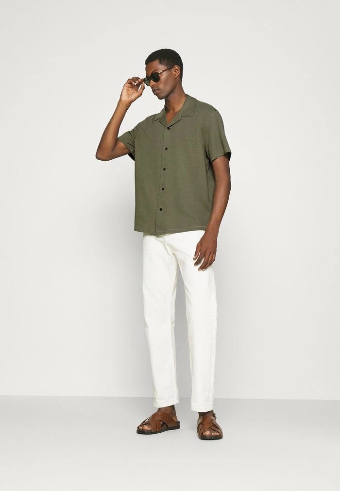 AVERY - Shirt - olive Rag & Bone AVERY - Shirt - Olive -US rag & bone Sales shop 4159282a9785434f9bf835462d82eee7