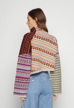 Rag & Bone HOLLIS FAIR ISLE TNECK - Jumper - Blue Multi-coloured -US rag & bone Sales shop 42736f0b60ed43deb9fc92022b7acae2