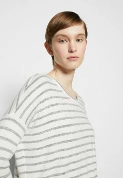 Rag & Bone THE KNIT STRIPED LABEL - Long Sleeved Top - White/grey 8 Rag & Bone THE KNIT STRIPED LABEL - Long Sleeved Top - White/grey -US rag & bone Sales shop 4287ba51772d4c6d841d821807e457f1