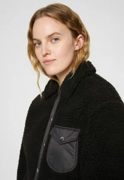 Rag & Bone ELLIOT SHERPA - Winter Jacket - Black -US rag & bone Sales shop 42b3f247139a43efae155e2f61ac93e0