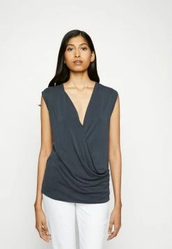 Rag & Bone CHRISTY DRAPE - Print T-shirt - Salute -US rag & bone Sales shop 4504283a0fd04e49b32e8b0cc768ca1d