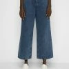 Rag & Bone MAYA HIGH-RISE ANKLE WIDE LEG WHITE LABEL - Bootcut Jeans - Bridle Tra