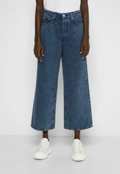 Rag & Bone MAYA HIGH-RISE ANKLE WIDE LEG WHITE LABEL - Bootcut Jeans - Bridle Tra
