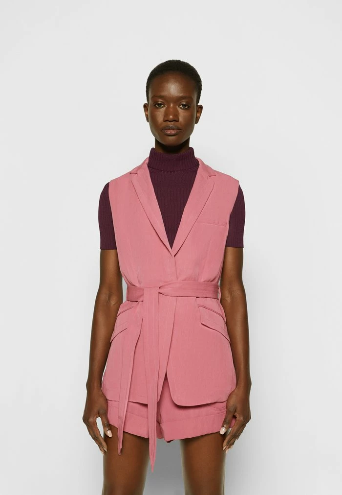 MARGOT SLEEVELESS BLAZER BLACK LABEL - Blazer - blush pink Rag & Bone MARGOT SLEEVELESS BLAZER BLACK LABEL - Blazer - Blush Pink -US rag & bone Sales shop 4637242b00ff4d7dad7e609364ff60b3