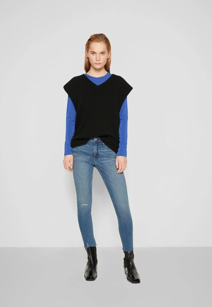 CATE MID-RISE ANKLE - Jeans Skinny Fit - blue Rag & Bone CATE MID-RISE ANKLE - Jeans Skinny Fit - Blue -US rag & bone Sales shop 46d1989081b94c138ea9b2a01a303d04