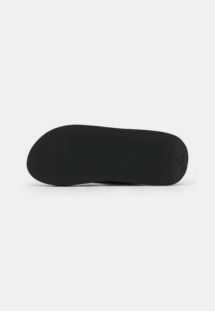 PARKER THONG - T-bar sandals - black Rag & Bone PARKER THONG - T-bar Sandals - Black -US rag & bone Sales shop 46ec9fe62a61404bb00640d908768051