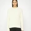 Rag & Bone DEXTER WAFFLE CREW - Jumper - Raw -US rag & bone Sales shop 48aabce671d143ecb070e4e6a5370707