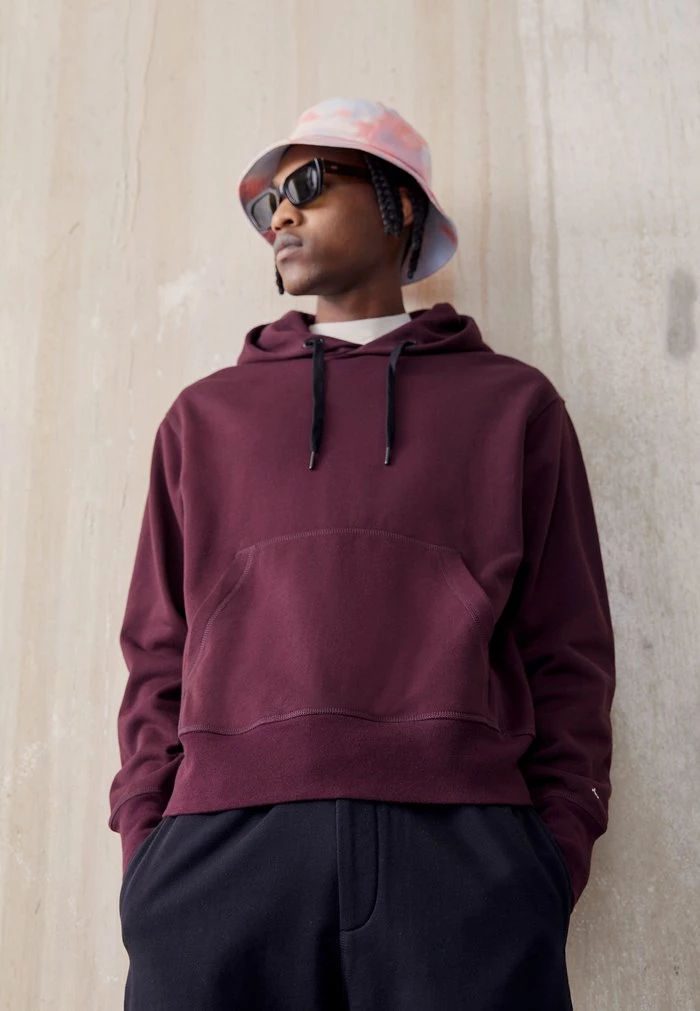 CITY HOODIE - Sweatshirt - bordeaux Rag & Bone CITY HOODIE - Sweatshirt - Bordeaux -US rag & bone Sales shop 49434c82dbf74b9e8a16e6d1378f90bb
