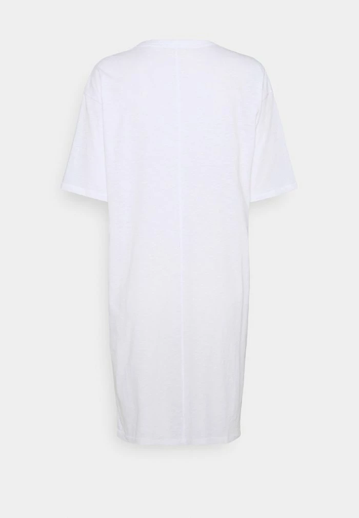 THE SLUB DRESS LABEL - Jersey dress - white Rag & Bone THE SLUB DRESS LABEL - Jersey Dress - White -US rag & bone Sales shop 498c848efd4744d9952bece98c6c21a3