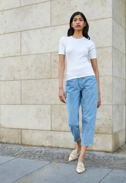 Rag & Bone THE ESSENTIAL TEE - Basic T-shirt - White