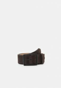 Rag & Bone RUGGED BELT - Belt - Dark Brown
