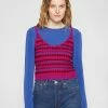 Rag & Bone WILLOW FAIRISLE CAMI - Top - Purple 1 Rag & Bone WILLOW FAIRISLE CAMI - Top - Purple -US rag & bone Sales shop 4abfa285cb97467c83040537b0dc851e