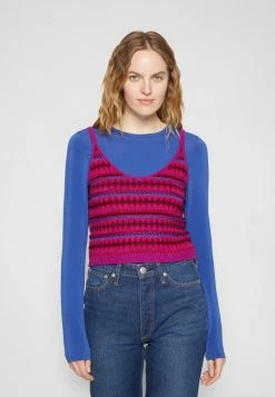 Rag & Bone WILLOW FAIRISLE CAMI - Top - Purple