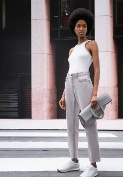 Rag & Bone DRE LOW-RISE BOYFRIEND - Slim Fit Jeans - Dust