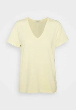 Rag & Bone THE SLUB VEE - Basic T-shirt - Yellow Sunrise -US rag & bone Sales shop 4bd688af4e1b4299a351ec30067a5f81